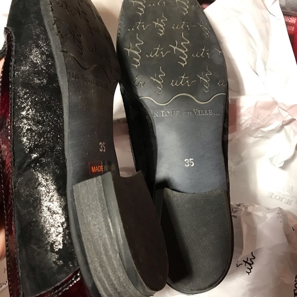 Un Tour En Ville Ladies Shoes size 35 - Picture 6 of 6